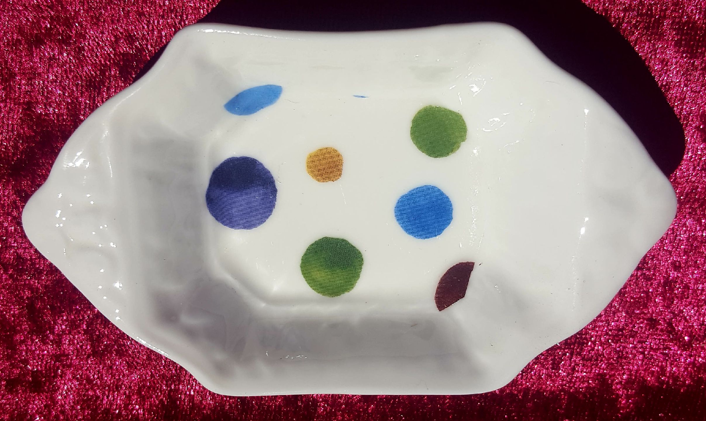 Polka Dot tray 10 (Custom)